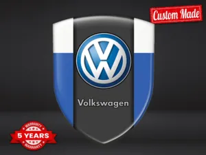 VW Distintivi Silicone Auto Resistenti Pregiati Pro